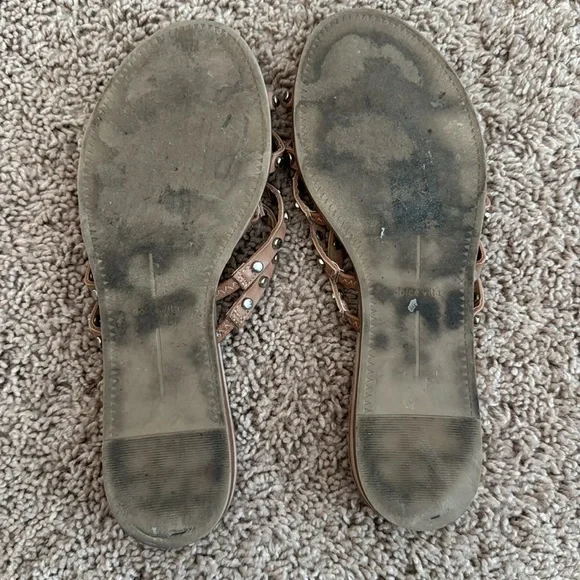 Dolce Vita Tan Studded Women's Sandals size 8.5 - Picture 5 of 7